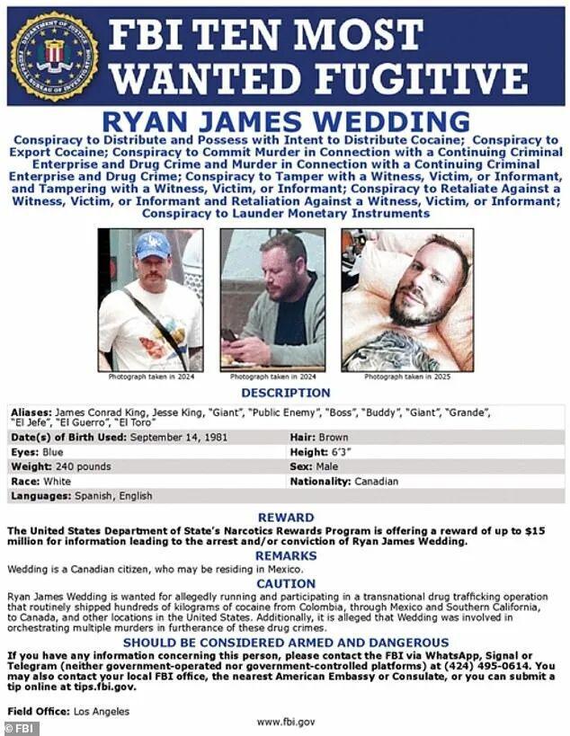 博鱼电竞中国-川普放话“不自首就斩首”！加拿大毒枭被墨西哥贩毒集团抛弃，向美国大使馆自首