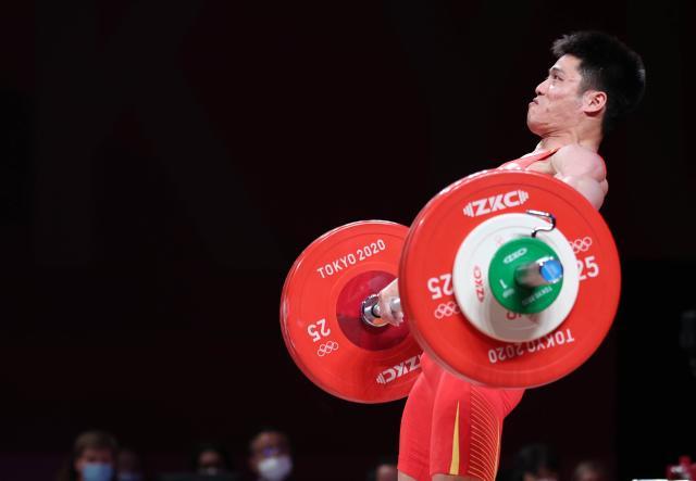 博鱼电竞官方网站-李发彬赢下中国第五金：“金鸡独立”的奥运冠军