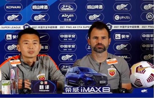 博鱼电竞中国-莱科：很喜欢海港德比战的表现 本可以2球击败申花