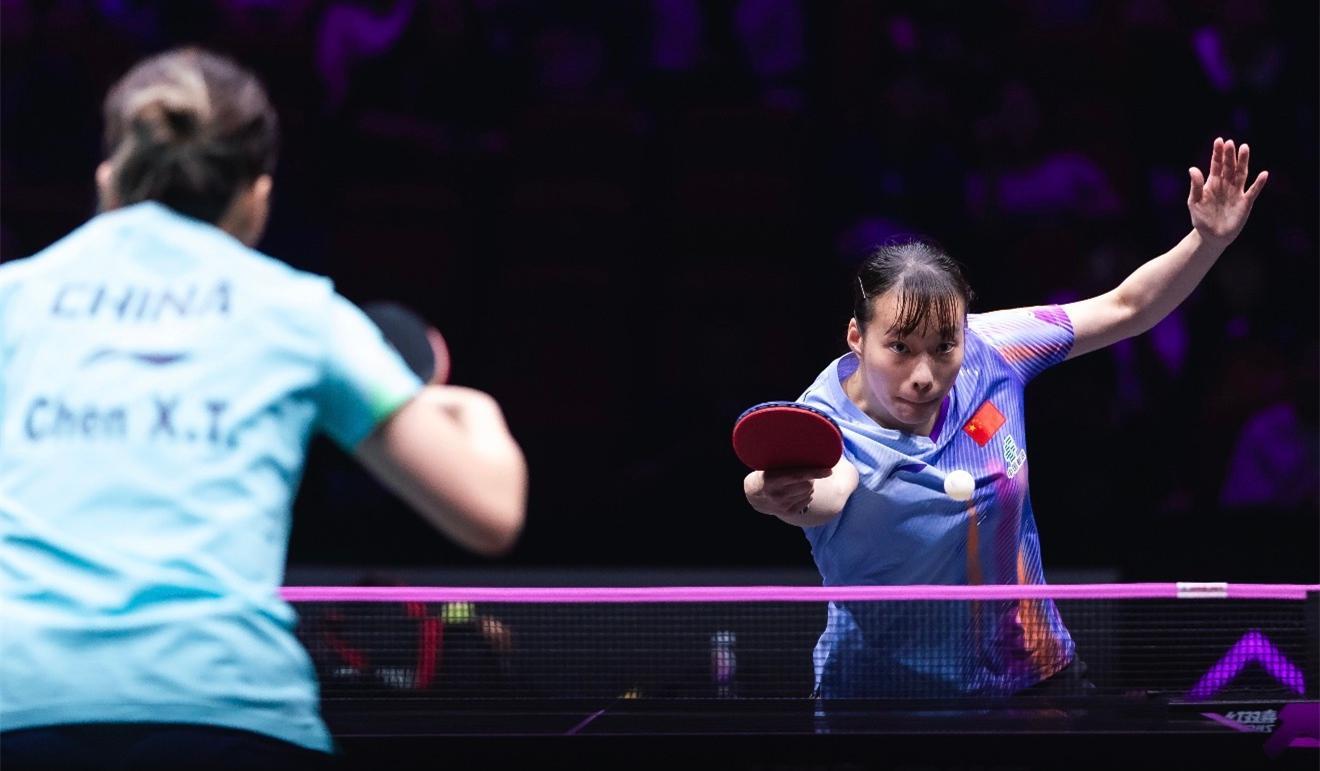 掀翻世界第3！中国女乒24岁战将崛起：直面张本美和，抢位生悬念